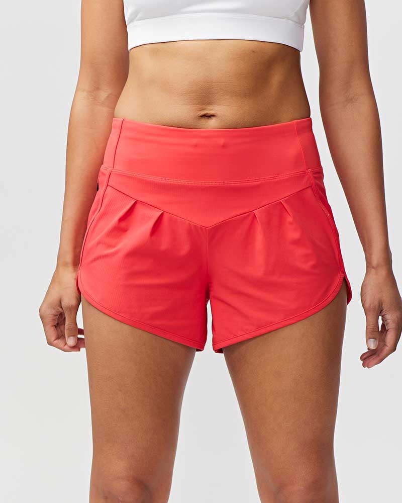 Women's High Rise Running Shorts Athletic