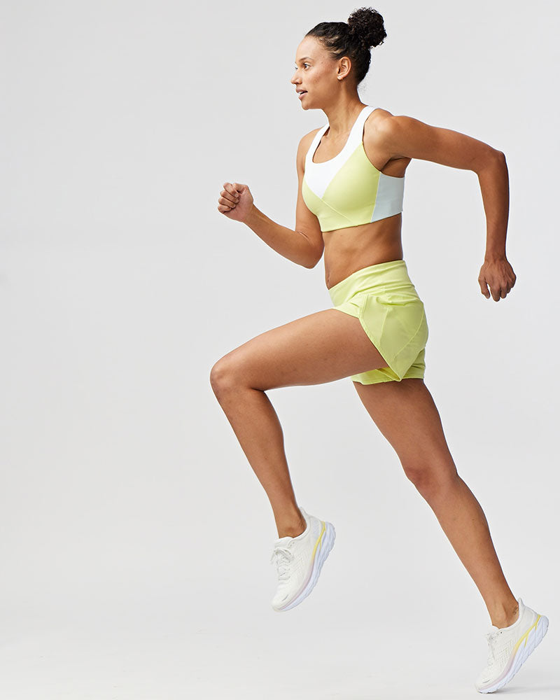 Women's High Rise Running Shorts Athletic