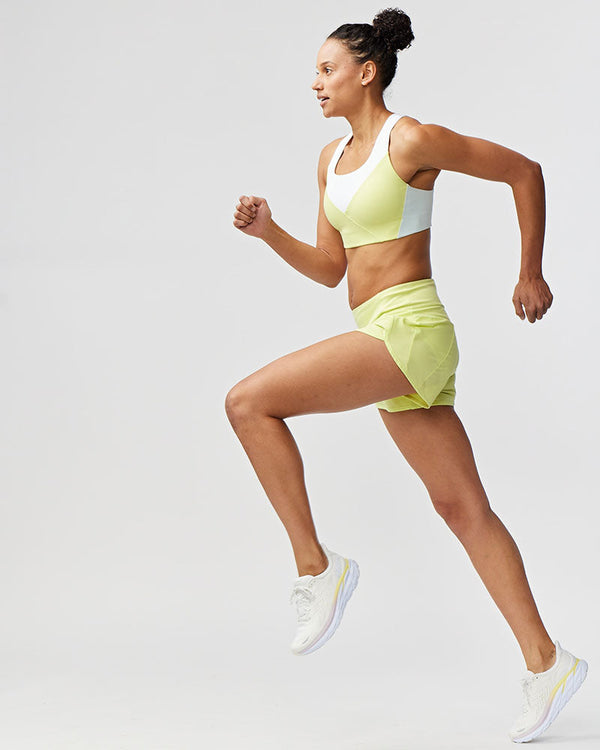 Women's High Rise Running Shorts Athletic