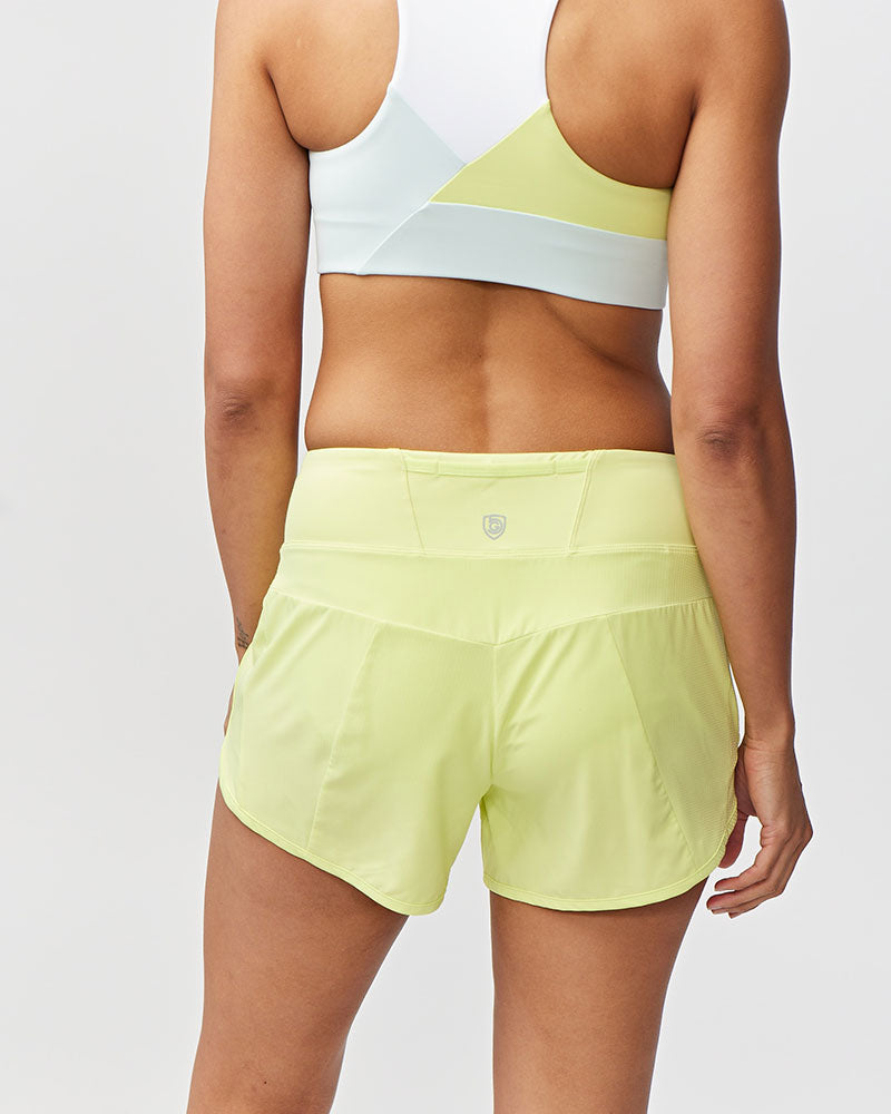 Women's High Rise Running Shorts Athletic