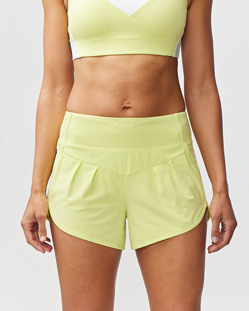 Women's High Rise Running Shorts Athletic