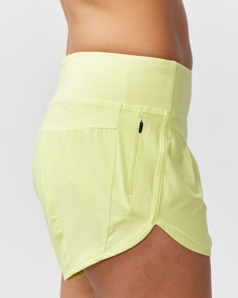 Women's High Rise Running Shorts Athletic