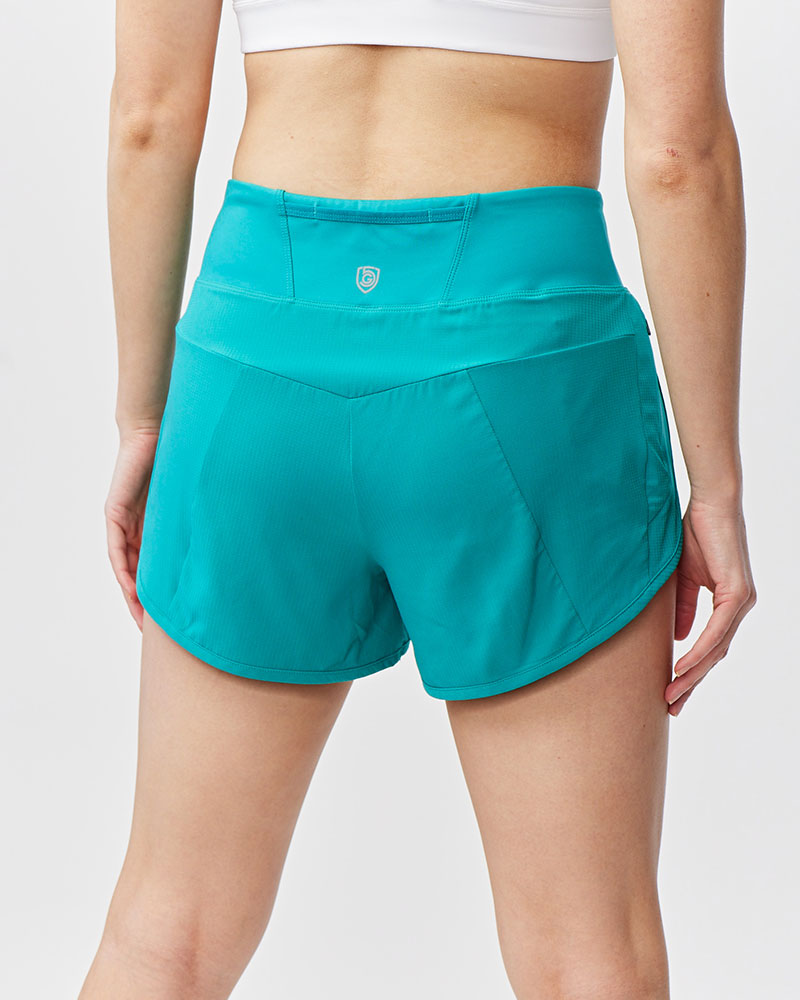 Women's High Rise Running Shorts Athletic