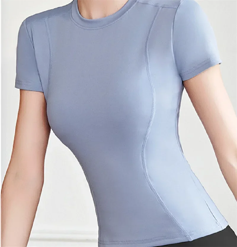 Women's Workout Performance T Shirts Athletic Fitness