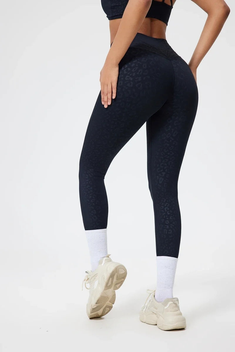 Women's High Waist Seamless Yoga Leggings