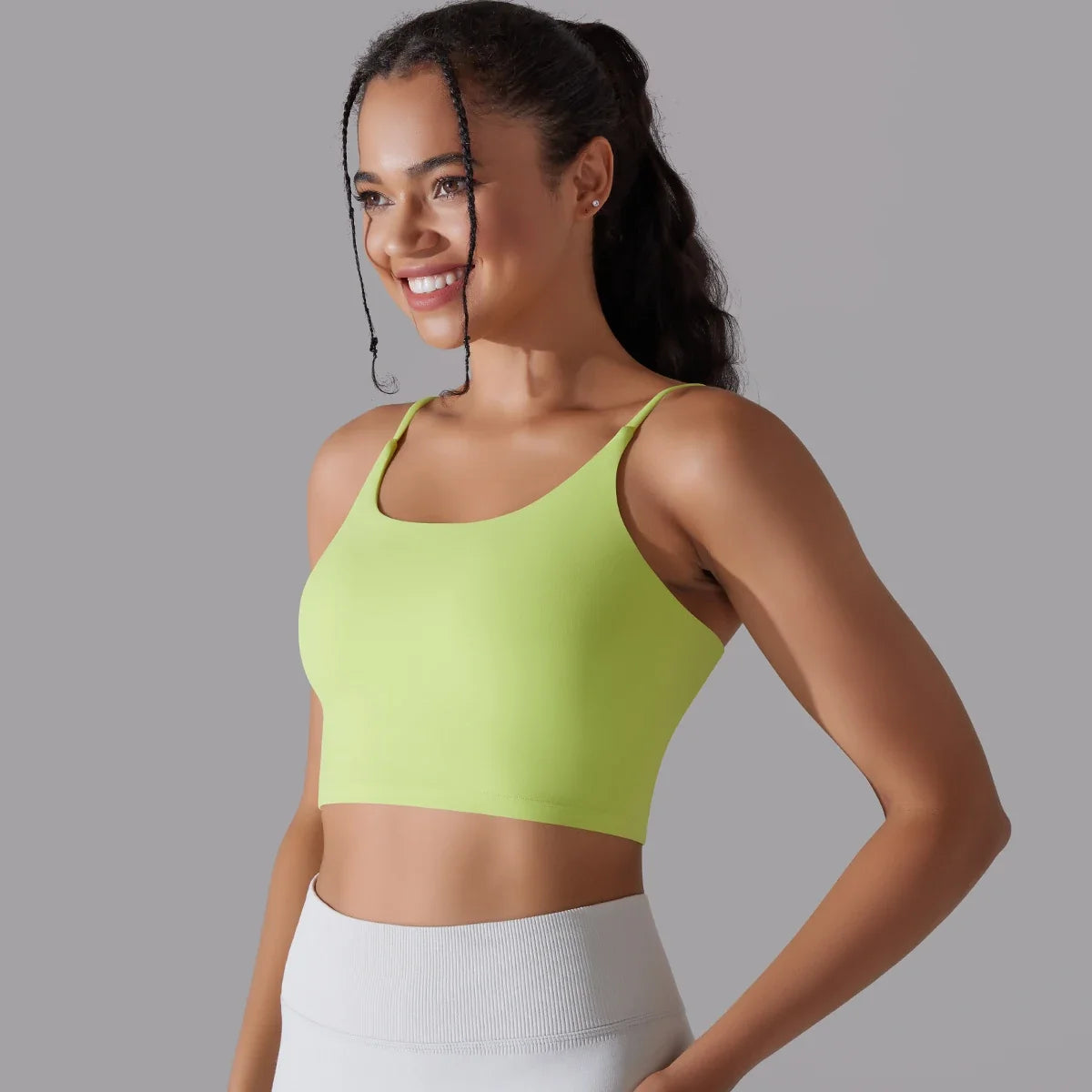 Women's Supportive Sports Bra Athletic Workout Activewear