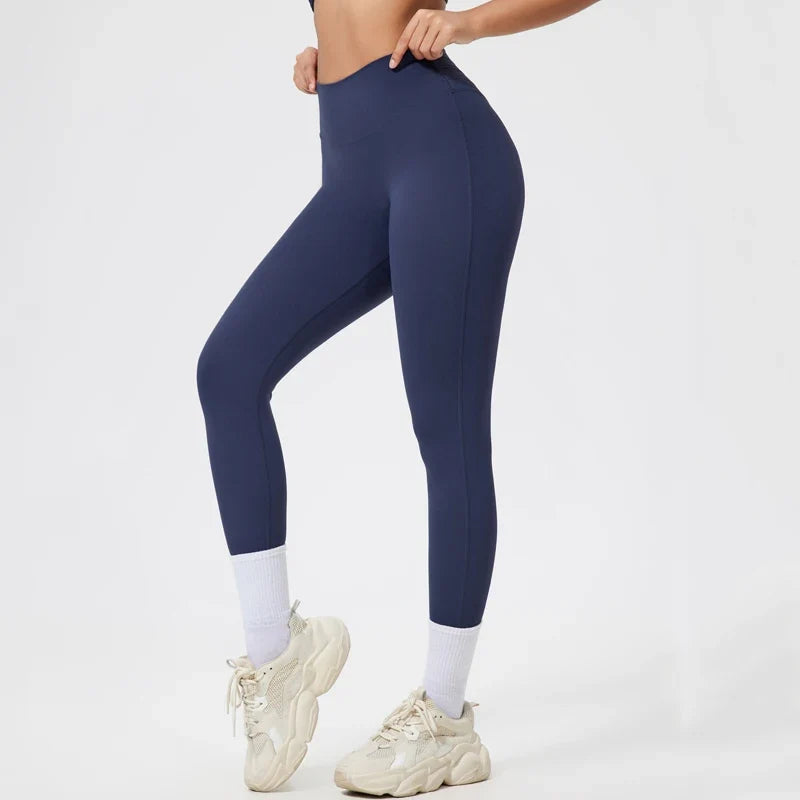Women's High Waist Seamless Yoga Leggings
