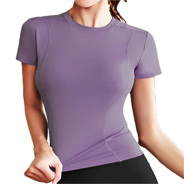 Women's Workout Performance T Shirts Athletic Fitness