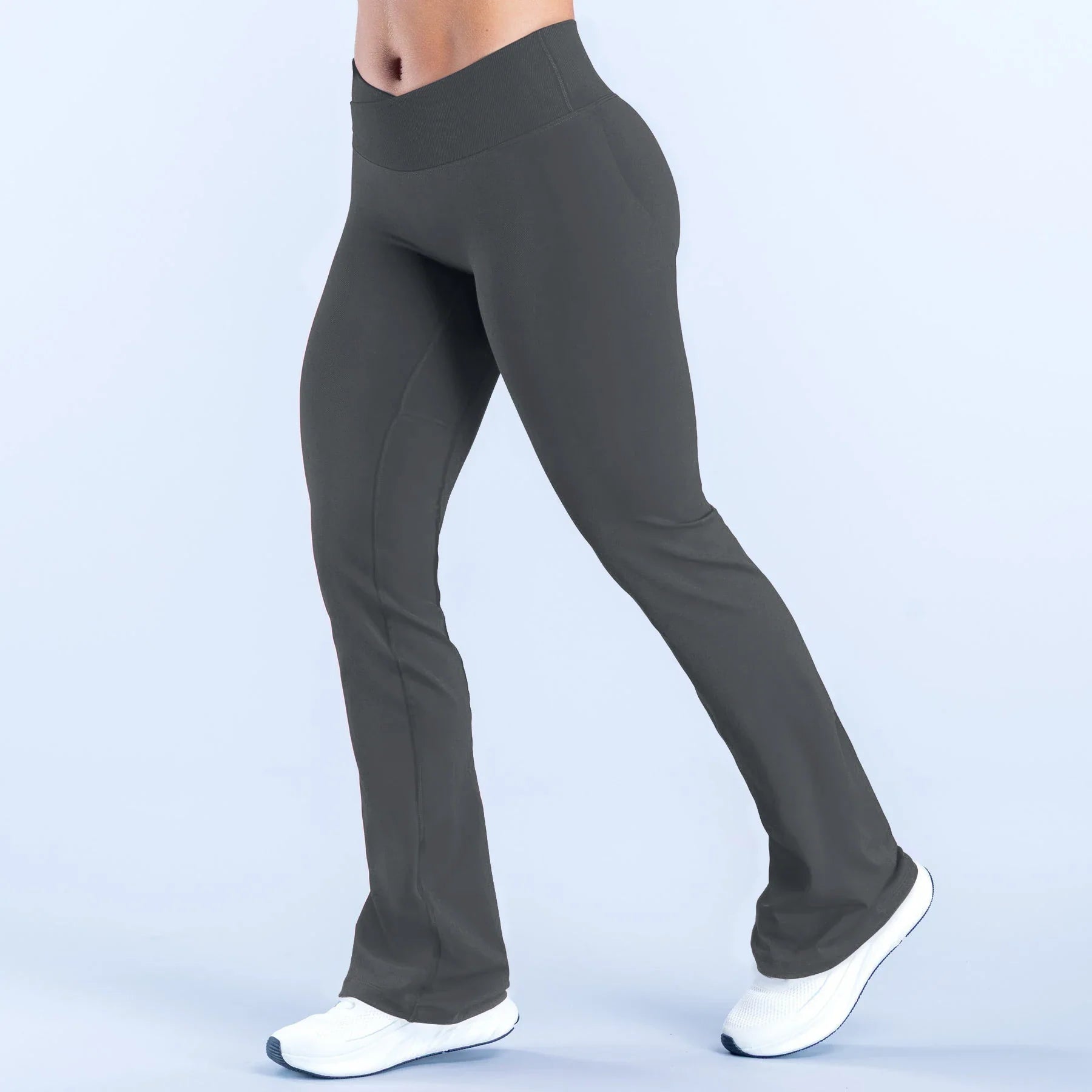 Vision Women's Seamless Flare Yoga Pants