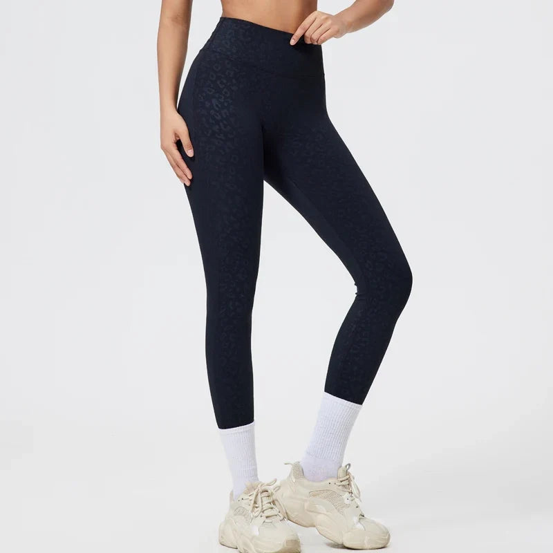 Women's High Waist Seamless Yoga Leggings