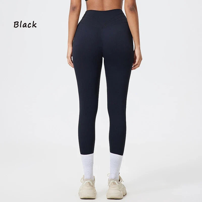 Women's High Waist Seamless Yoga Leggings