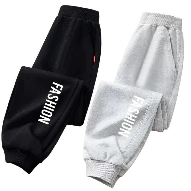 Kids' Cotton Sweatpants Comfortable Casual Jogger Pants