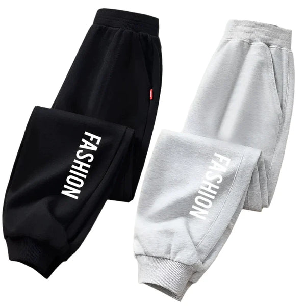 Kids' Cotton Sweatpants Comfortable Casual Jogger Pants
