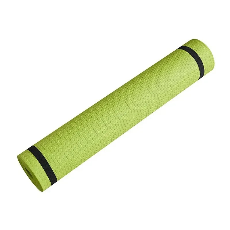 6mm Thick Non Slip EVA Foam Yoga Exercise Mat