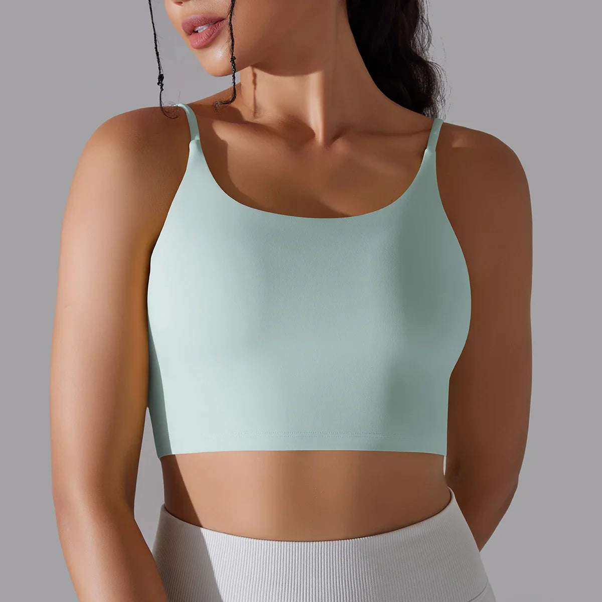 Women's Supportive Sports Bra Athletic Workout Activewear