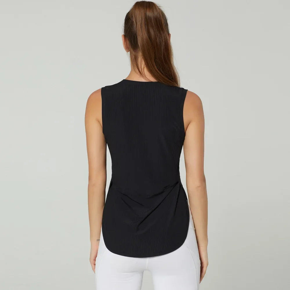 High Performance Women's Athletic Tanks Workout Fitness