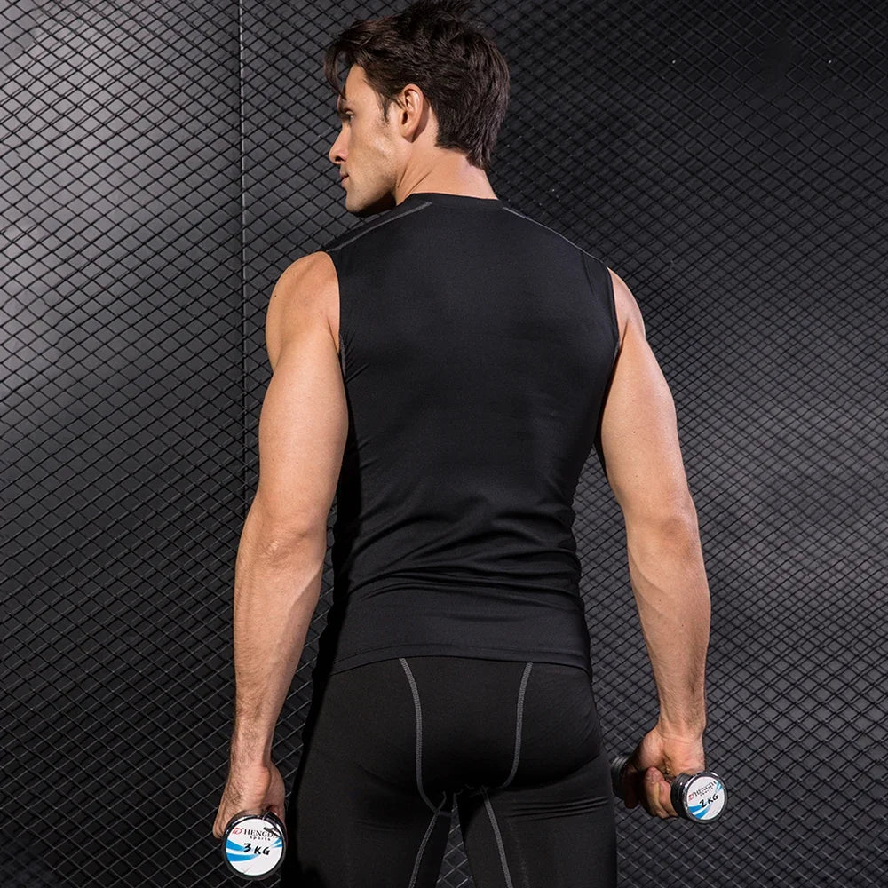 Men's Quick Dry Fitness Gym Running Tank Top