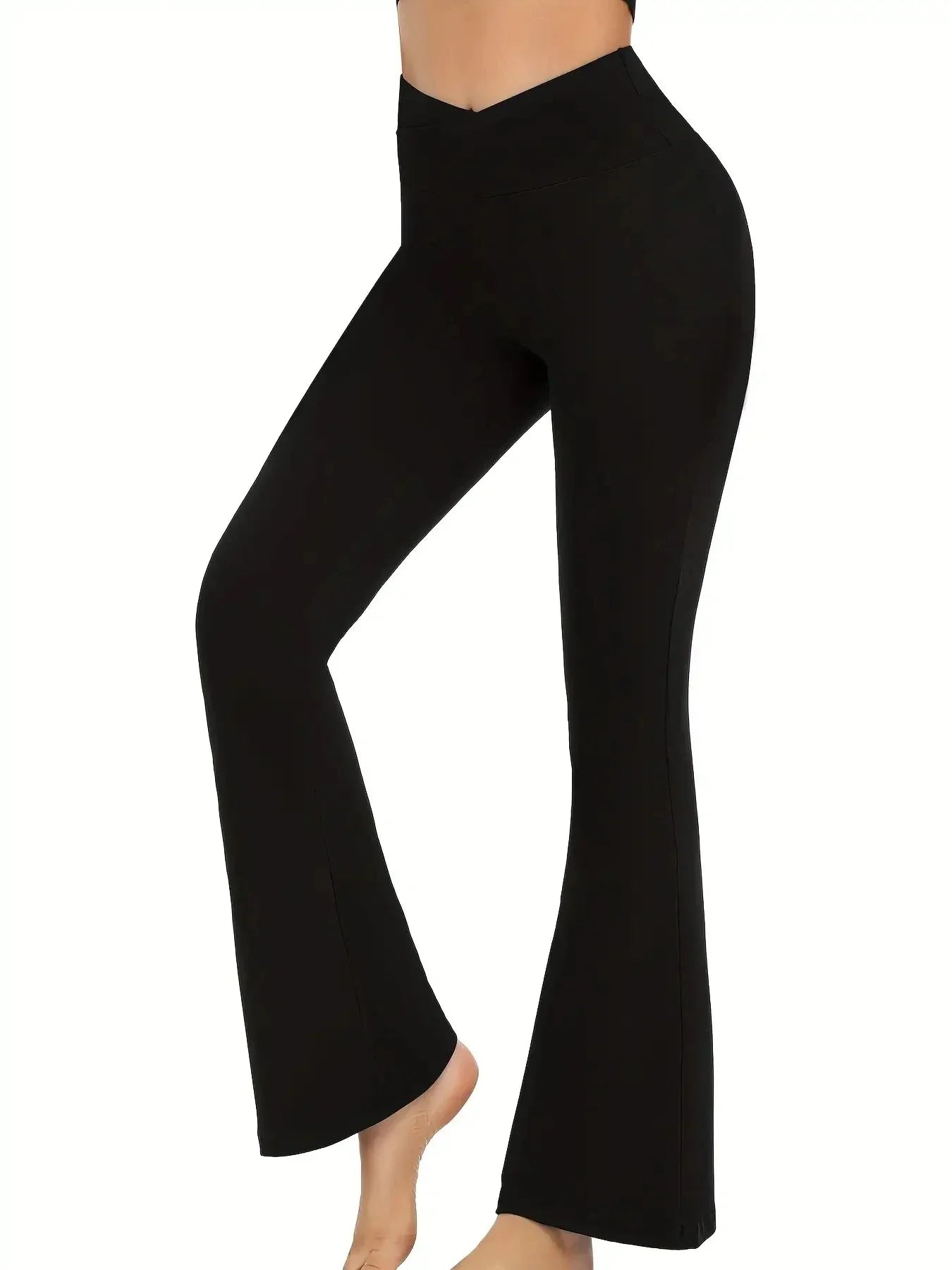 Bootcut Bell Bottom Yoga Leggings Pants