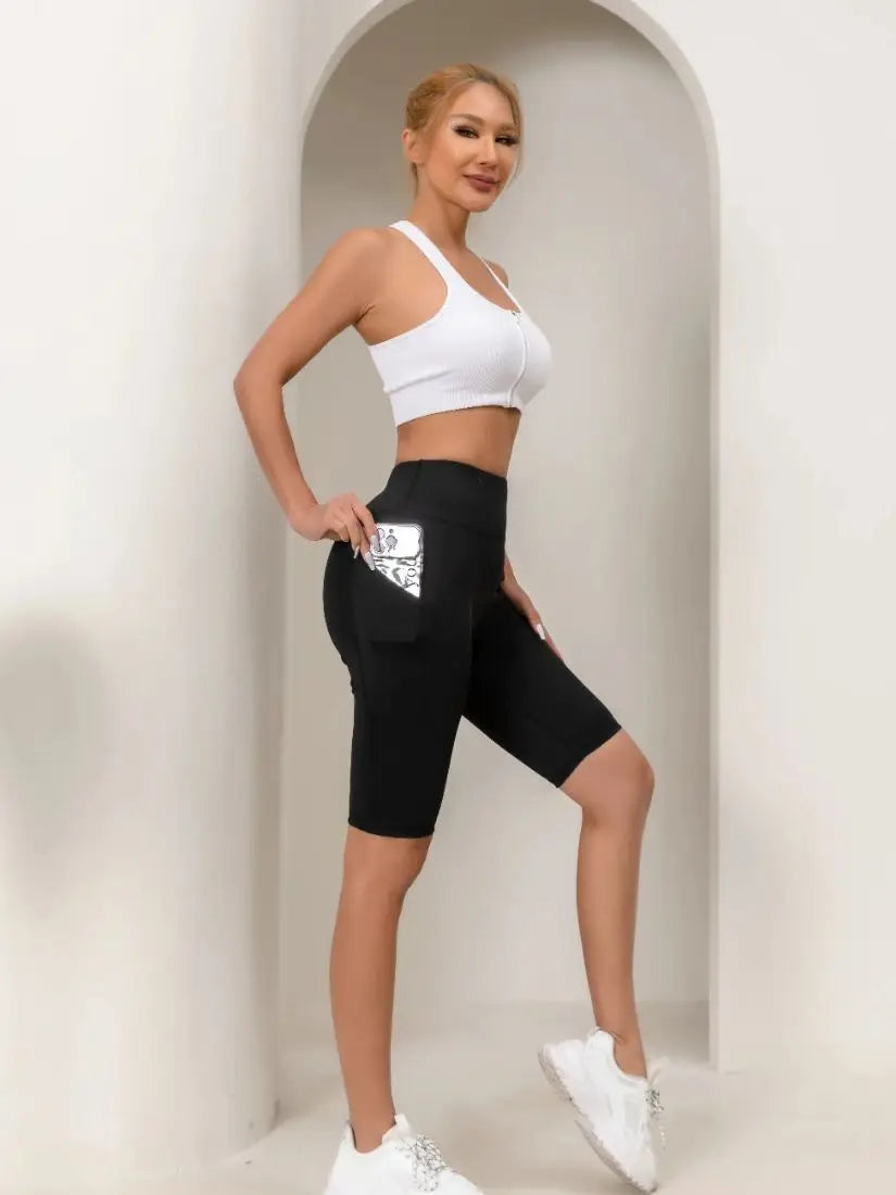 Women's Activewear Shorts Pants Athletic Fitness Clothing