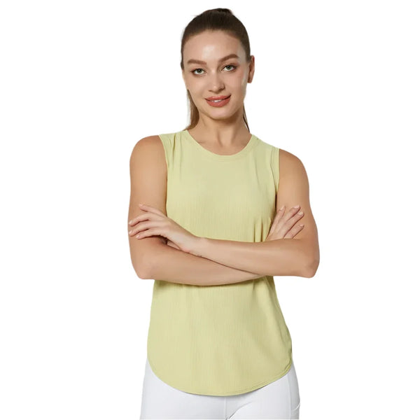 High Performance Women's Athletic Tanks Workout Fitness