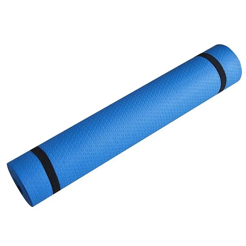 6mm Thick Non Slip EVA Foam Yoga Exercise Mat