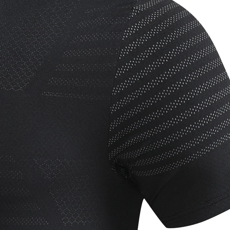 Men's Breathable Performance Running Fitness T Shirt