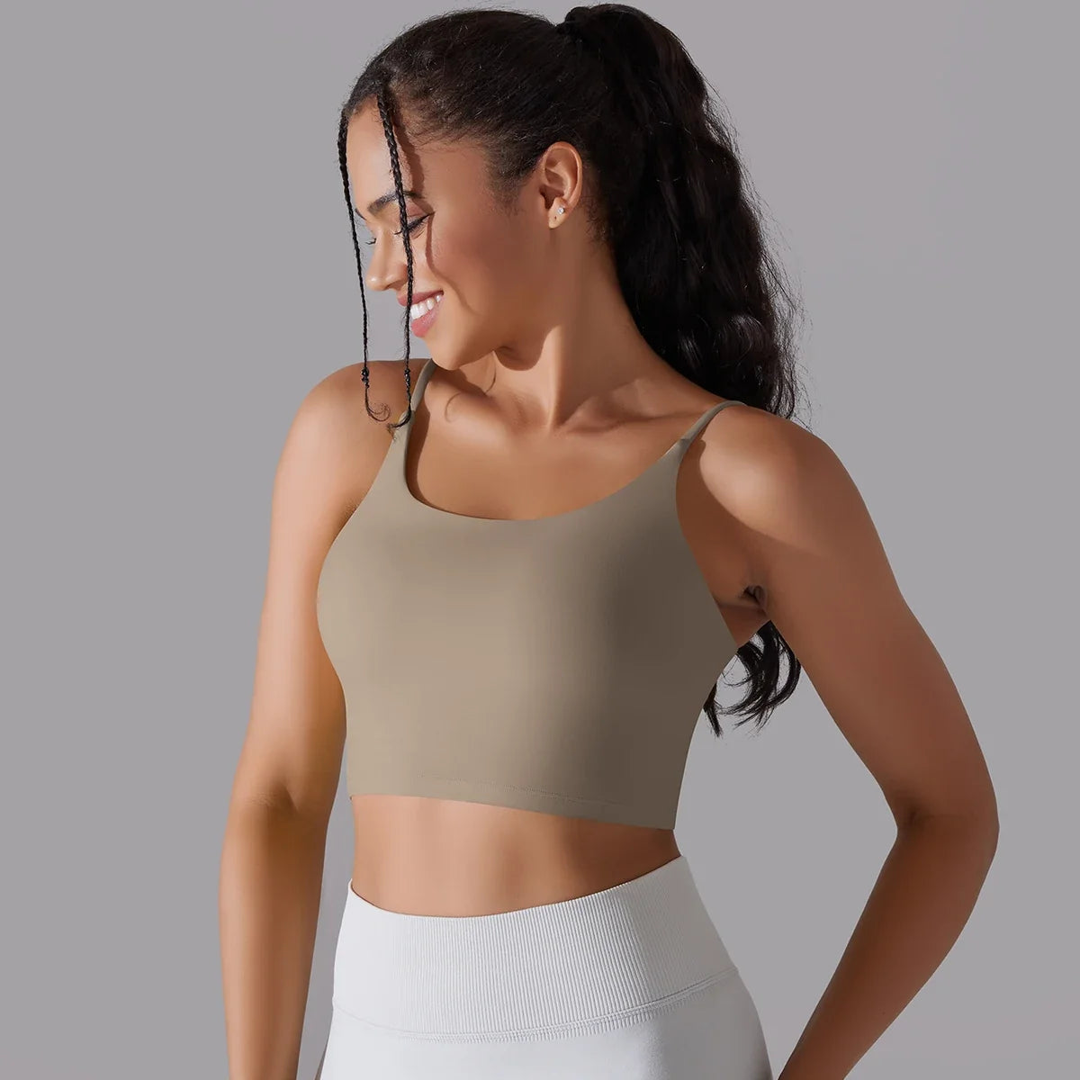 Women's Supportive Sports Bra Athletic Workout Activewear