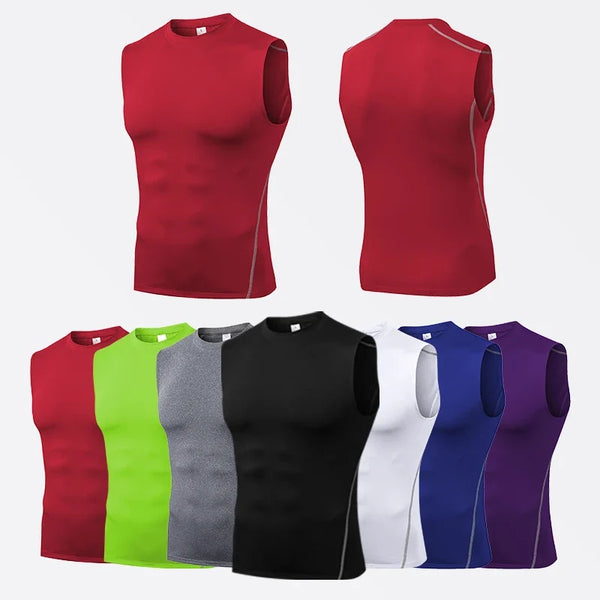 Men's Quick Dry Fitness Gym Running Tank Top