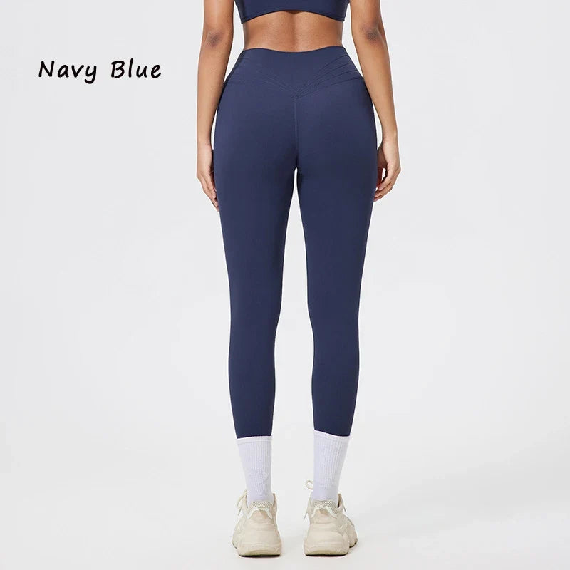 Women's High Waist Seamless Yoga Leggings