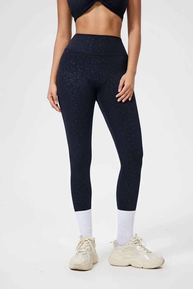 Women's High Waist Seamless Yoga Leggings