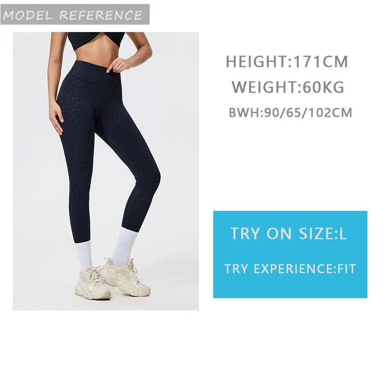 Women's High Waist Seamless Yoga Leggings