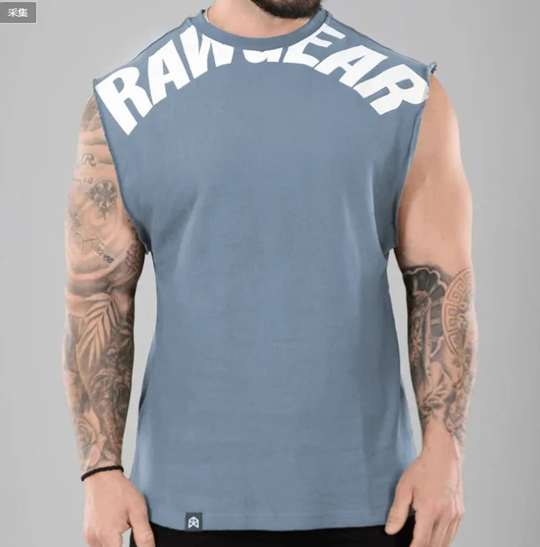 Men's Performance Sleeveless Shirts Athletic Workout Apparel