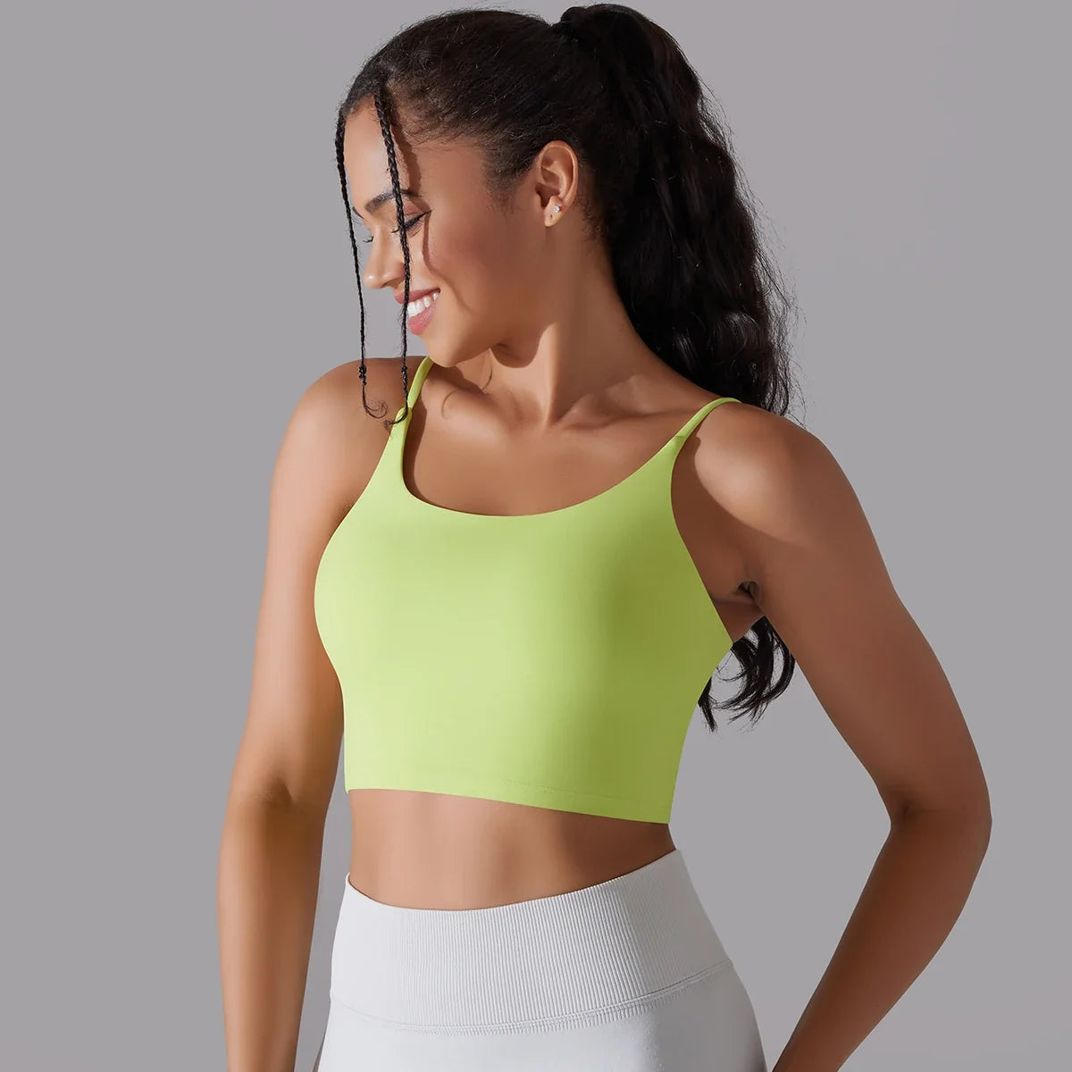 Women's Supportive Sports Bra Athletic Workout Activewear