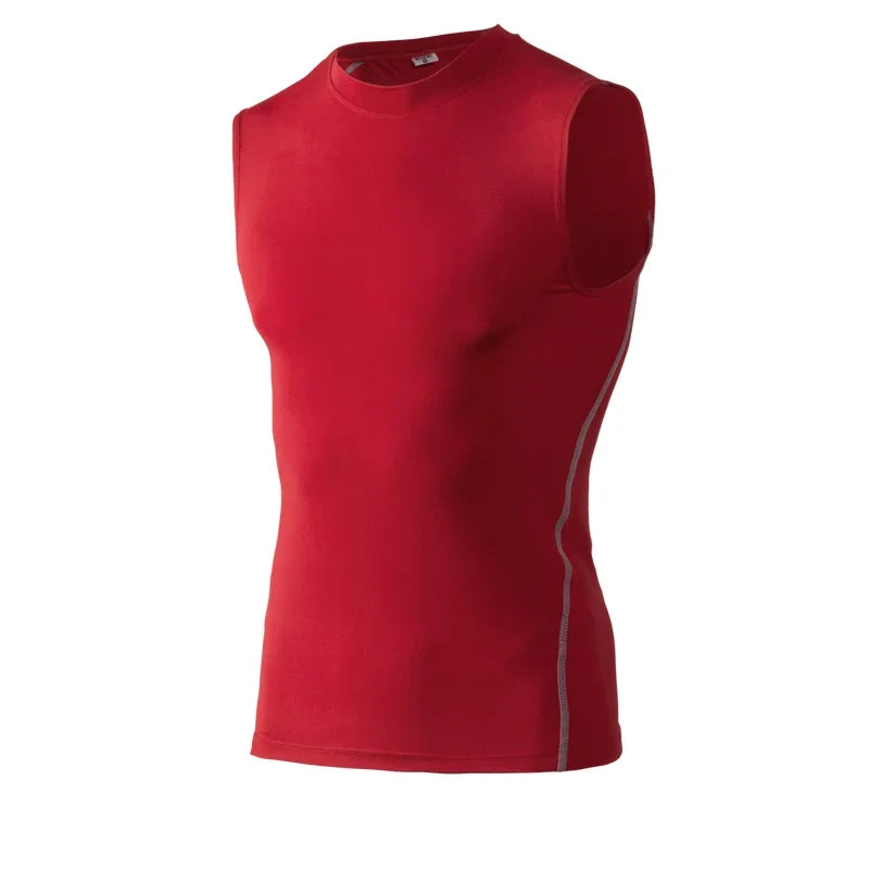 Men's Quick Dry Fitness Gym Running Tank Top