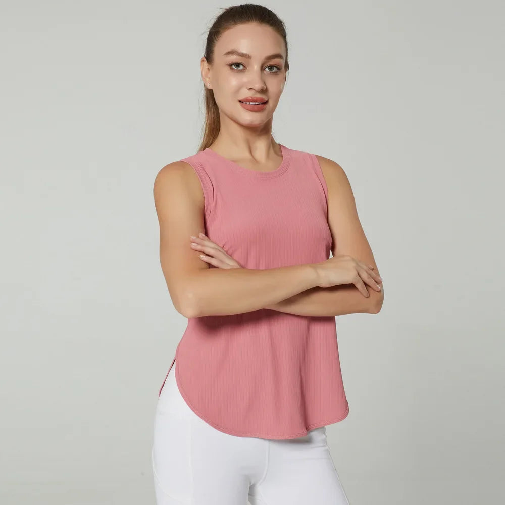 High Performance Women's Athletic Tanks Workout Fitness