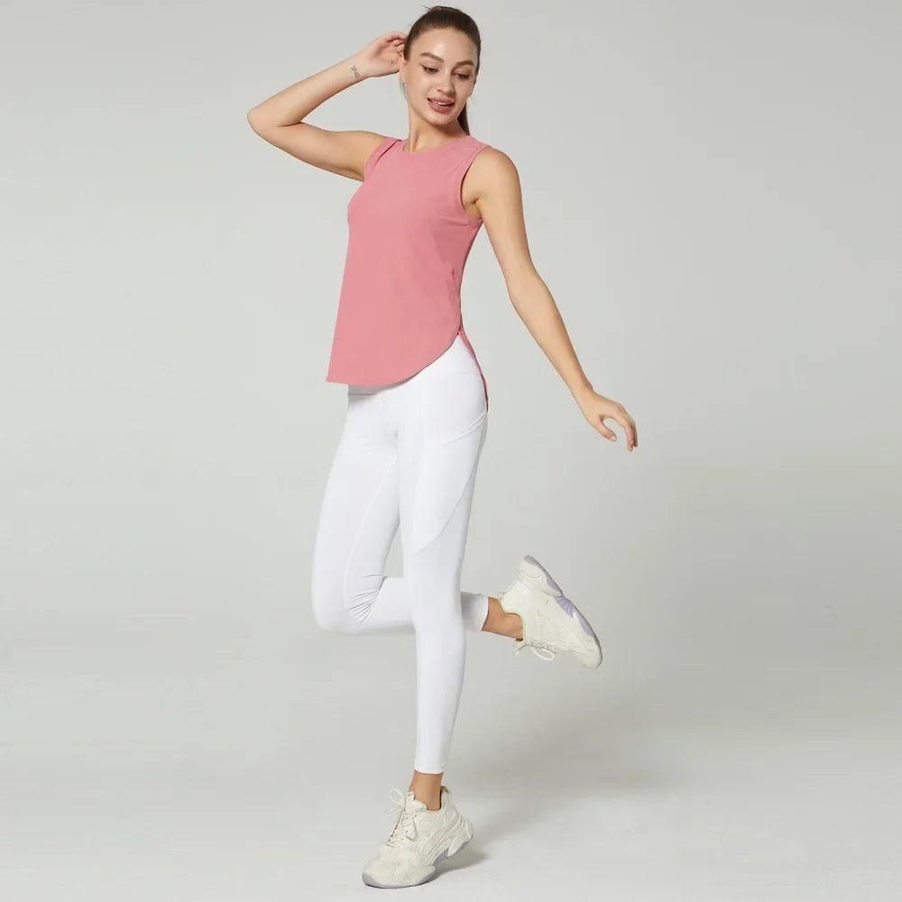 High Performance Women's Athletic Tanks Workout Fitness