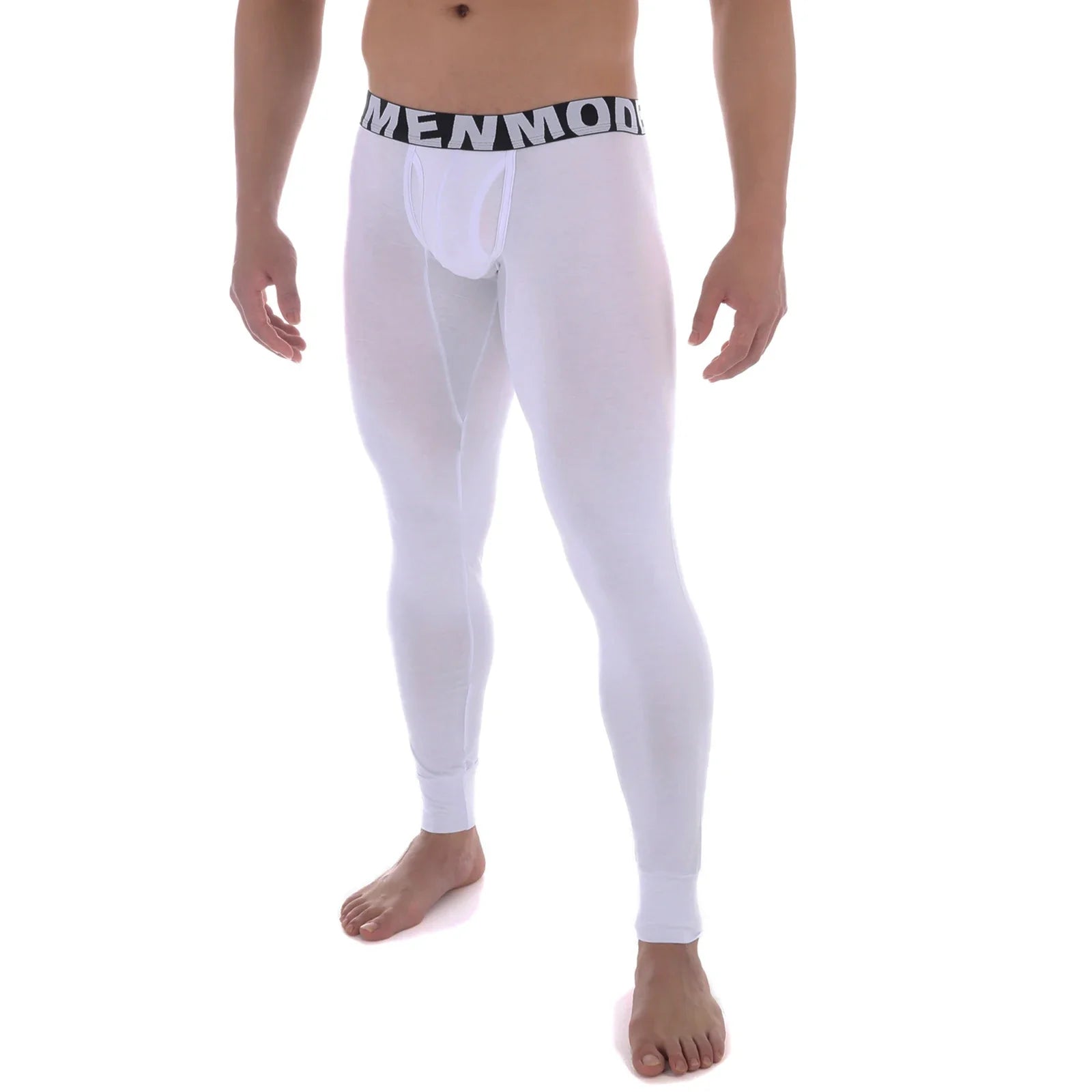 Men's Sexy Compression Pants Tights Leggings Running Training Sport Fitness Modal Fit Joggings Workout Trousers Elastic