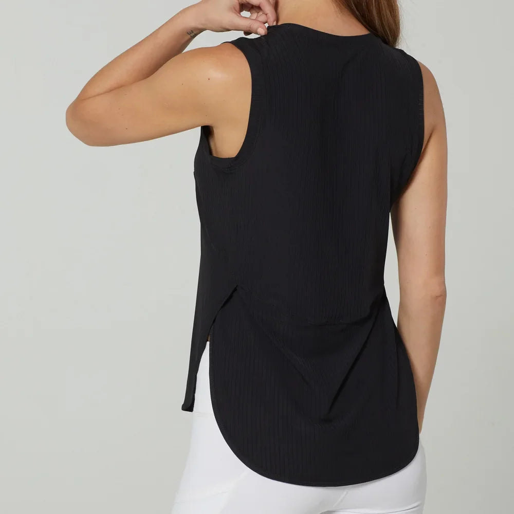 High Performance Women's Athletic Tanks Workout Fitness