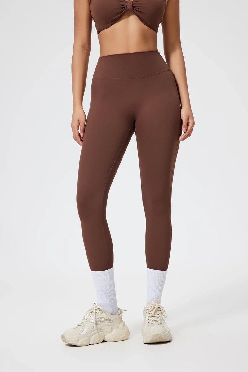 Women's High Waist Seamless Yoga Leggings