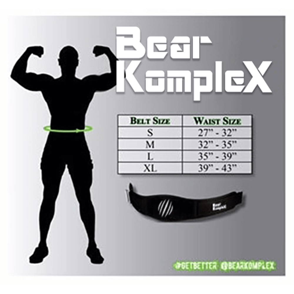 Strength Belt Six Inch Back Support Training