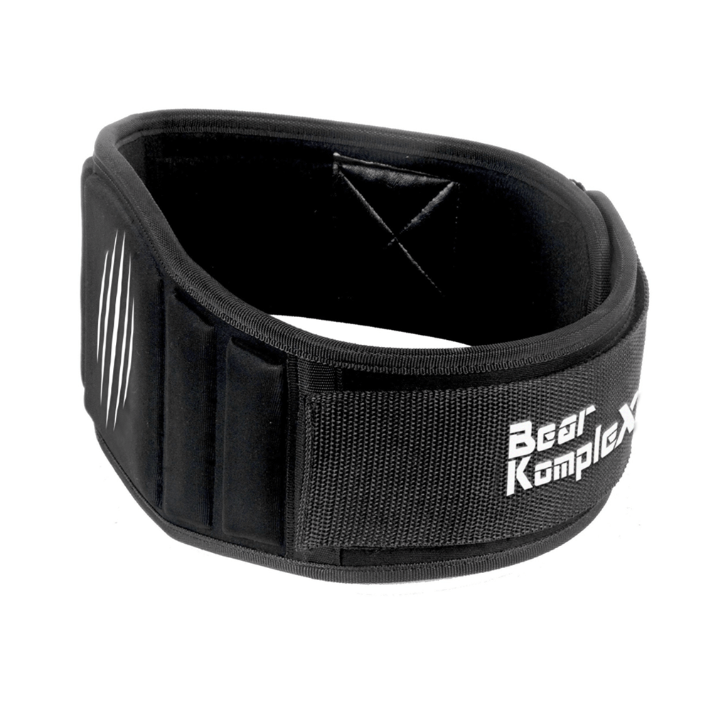 Strength Belt Six Inch Back Support Training