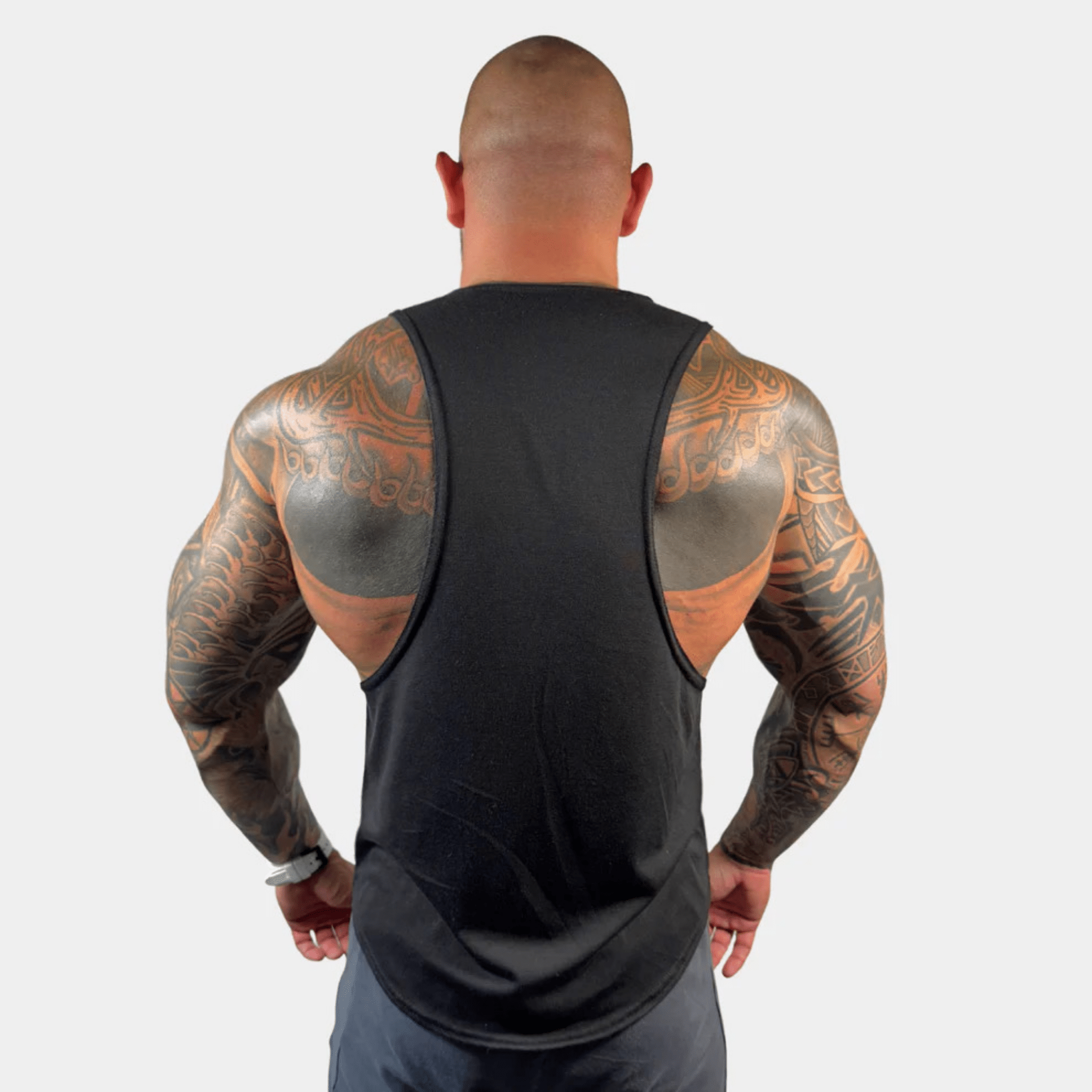 Drop Arm Tank Top