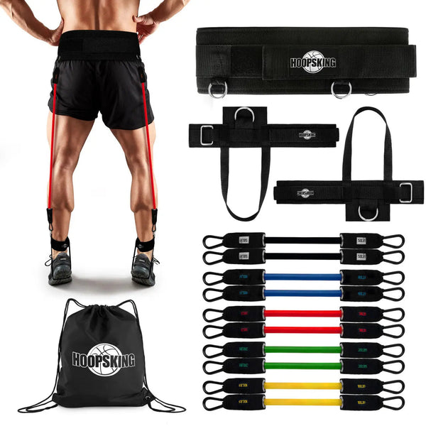 Vertical Jump Trainer Resistance Bands