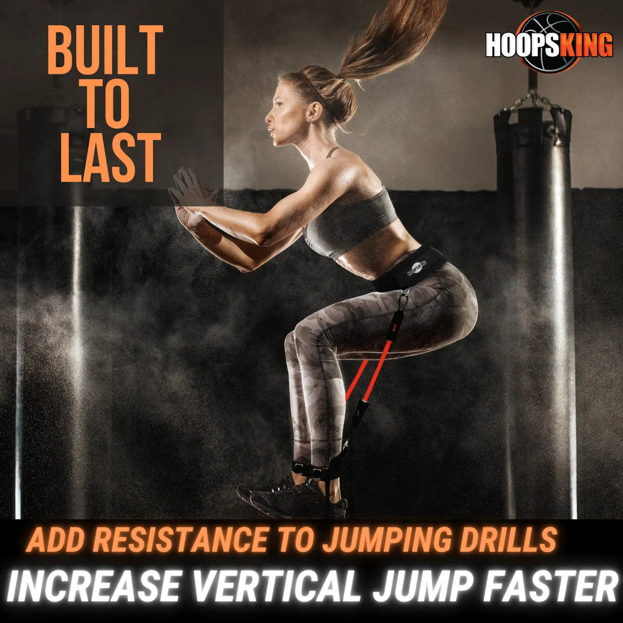 Vertical Jump Trainer Resistance Bands