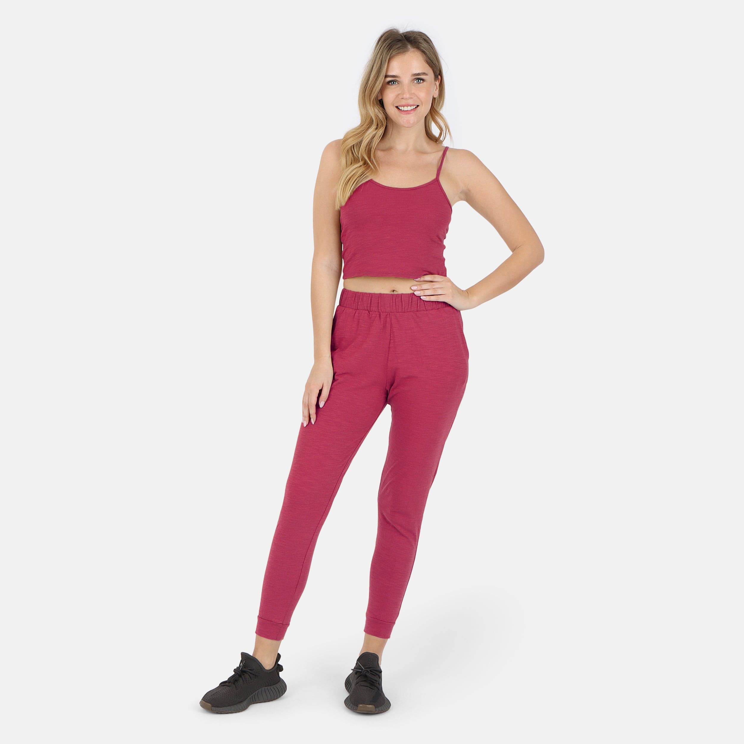 Organic Cotton Jogger Pants Comfortable Casual Activewear