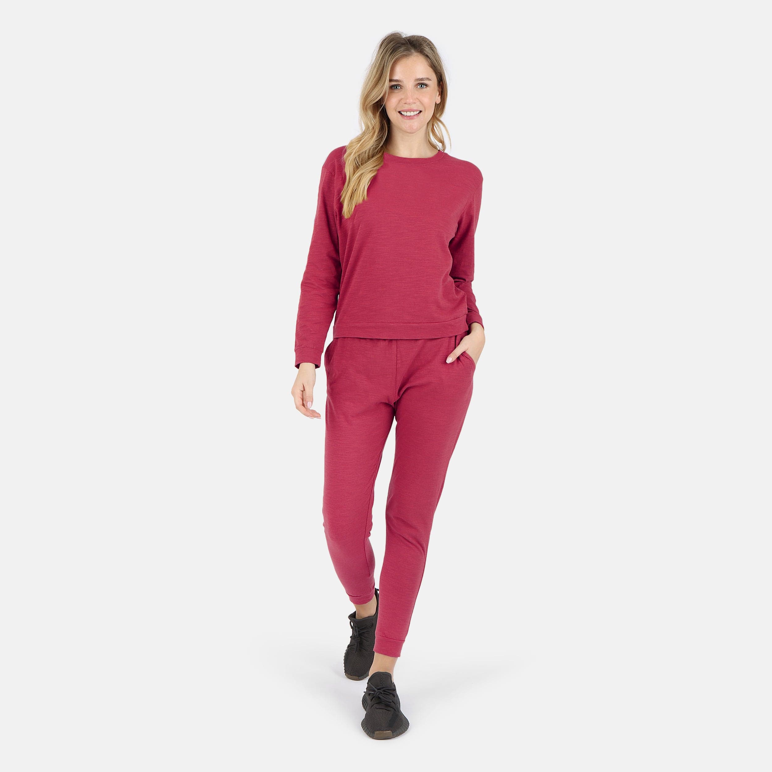 Organic Cotton Jogger Pants Comfortable Casual Activewear