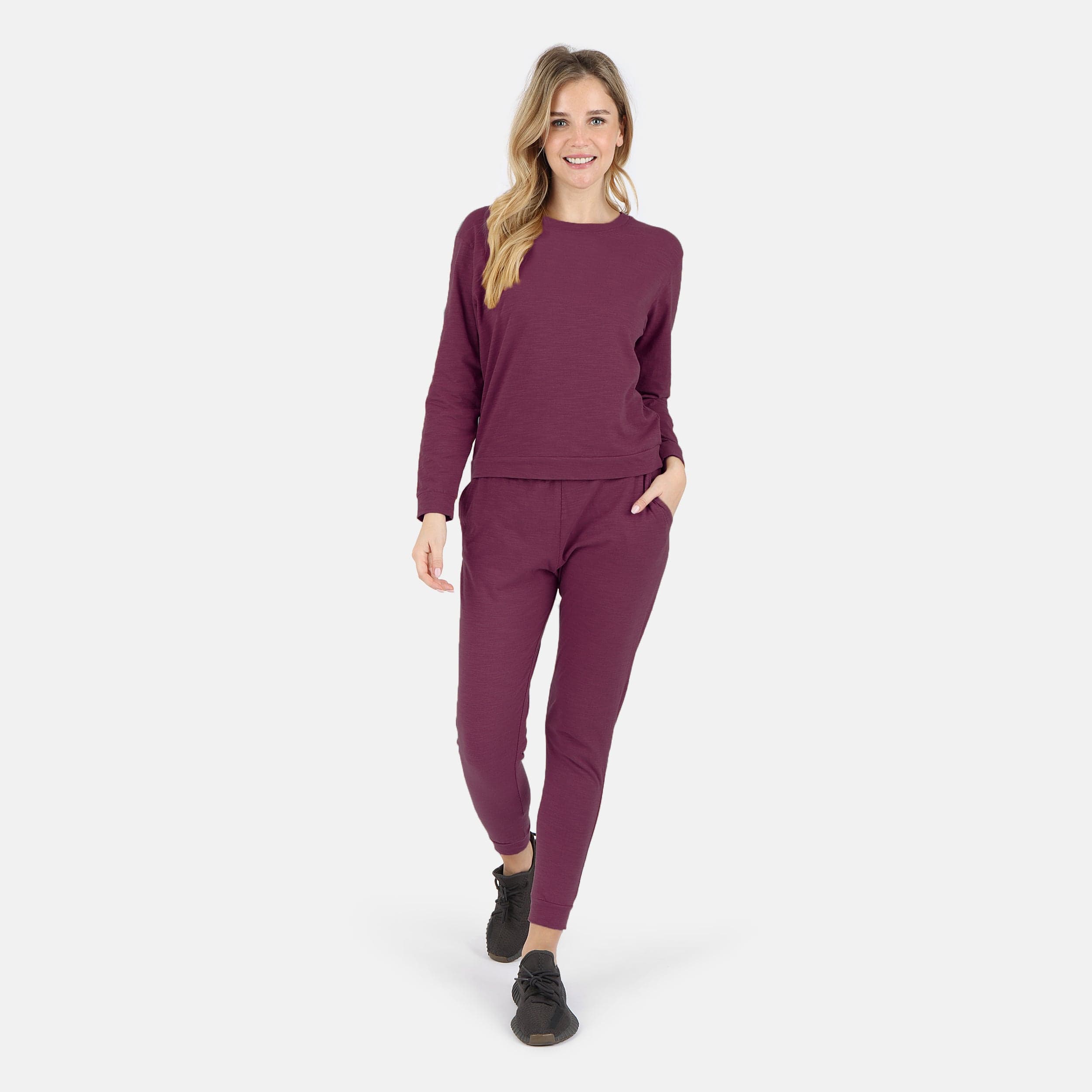 Organic Cotton Jogger Pants Comfortable Casual Activewear