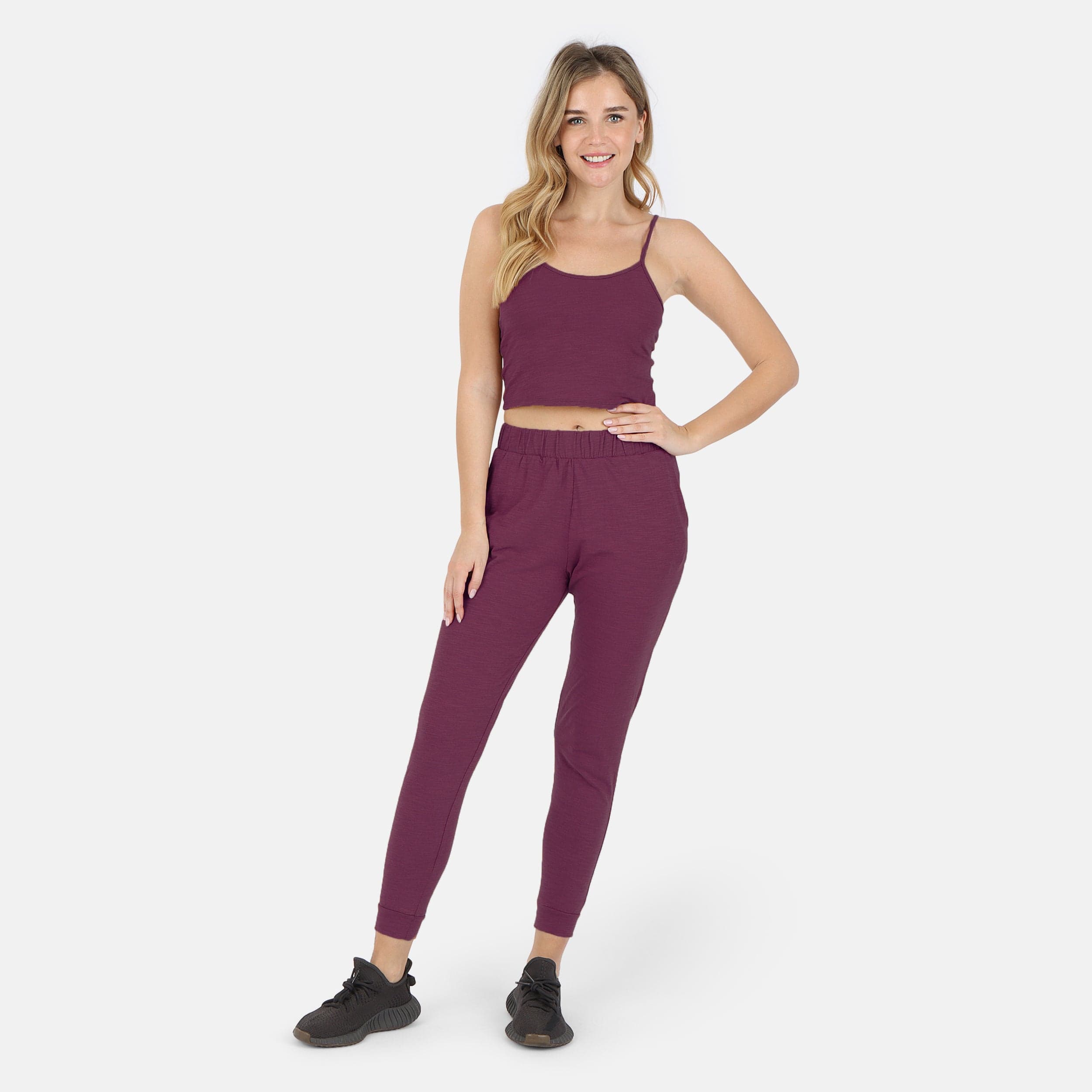 Organic Cotton Jogger Pants Comfortable Casual Activewear