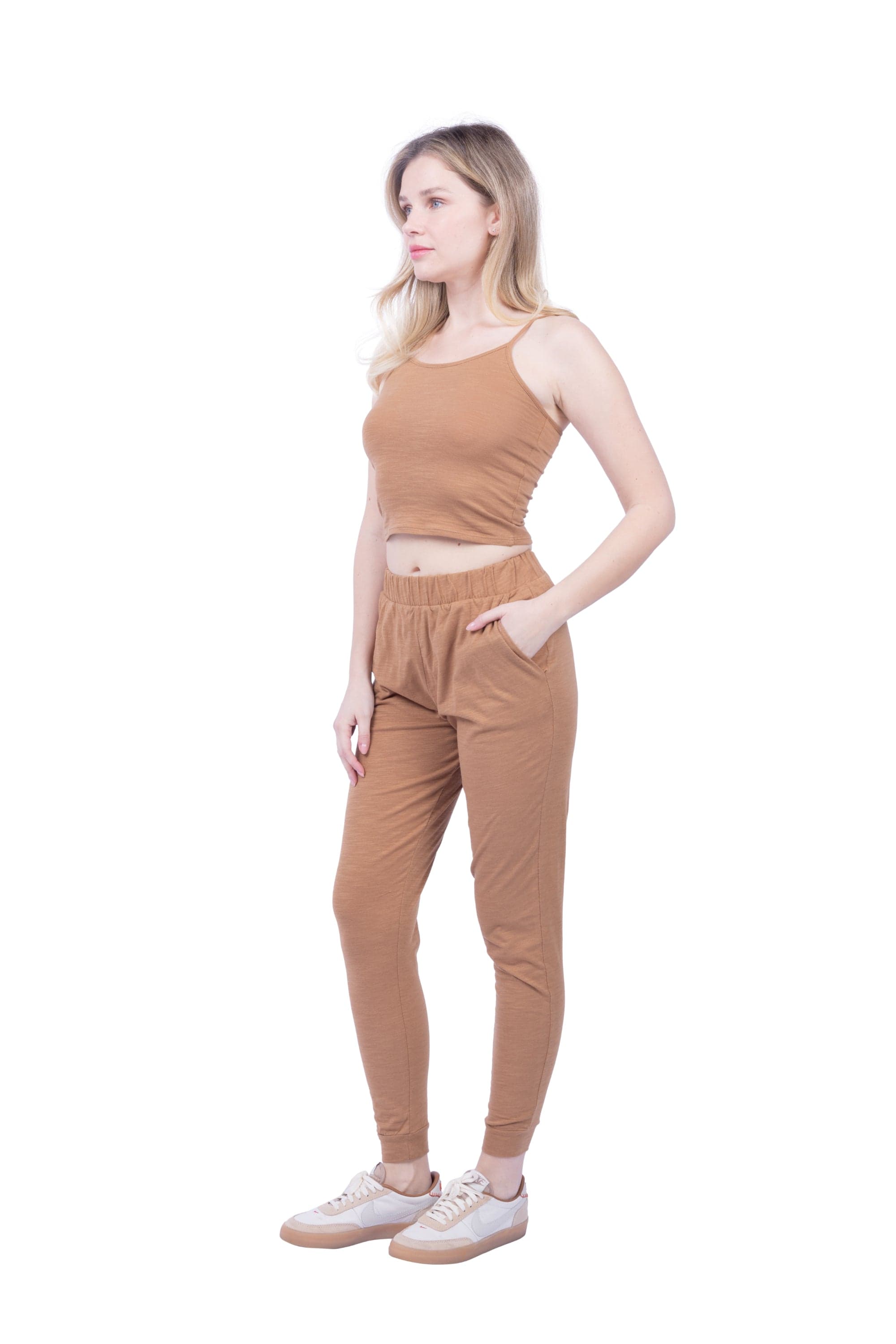 Organic Cotton Jogger Pants Comfortable Casual Activewear