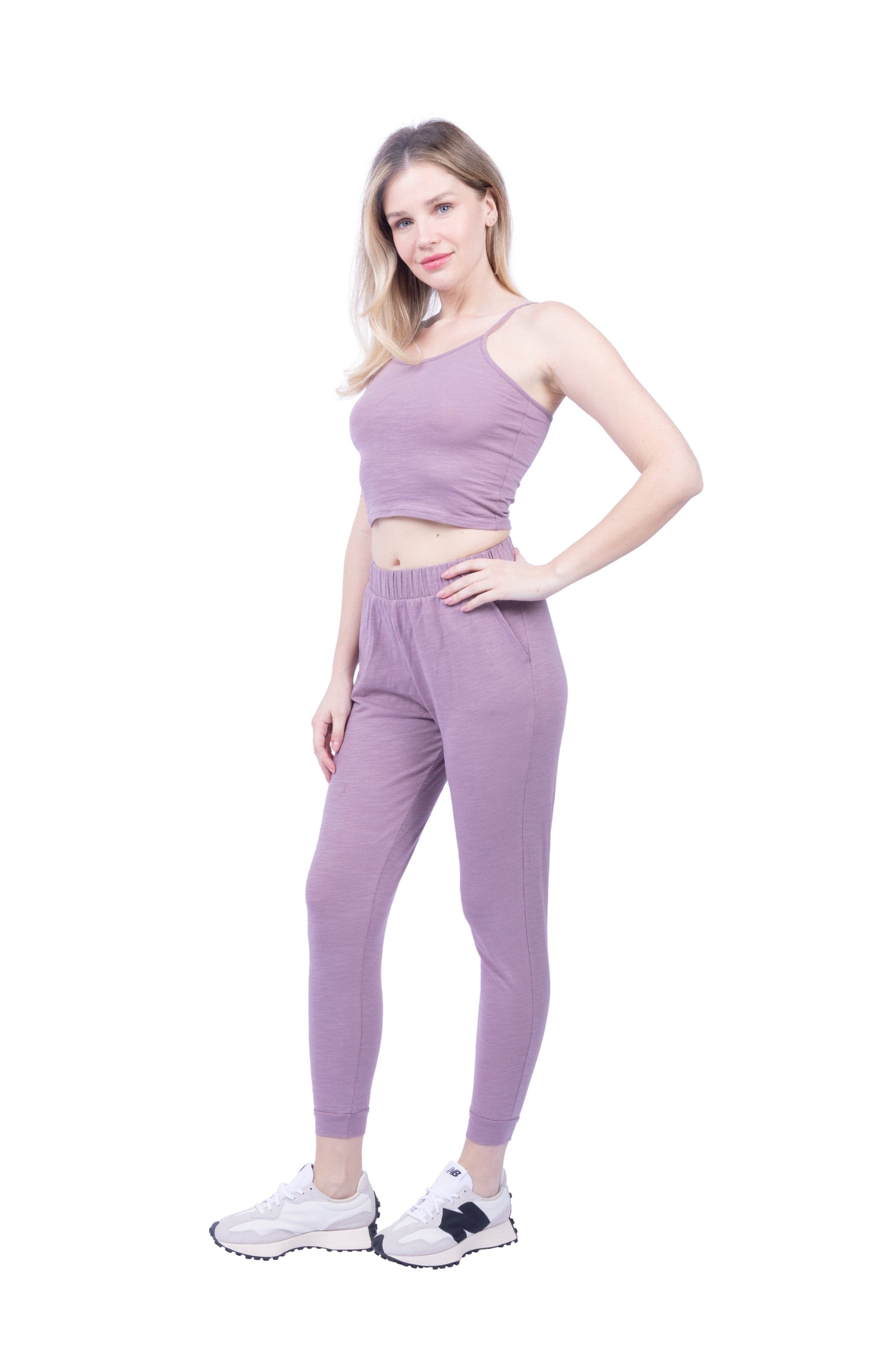 Organic Cotton Jogger Pants Comfortable Casual Activewear